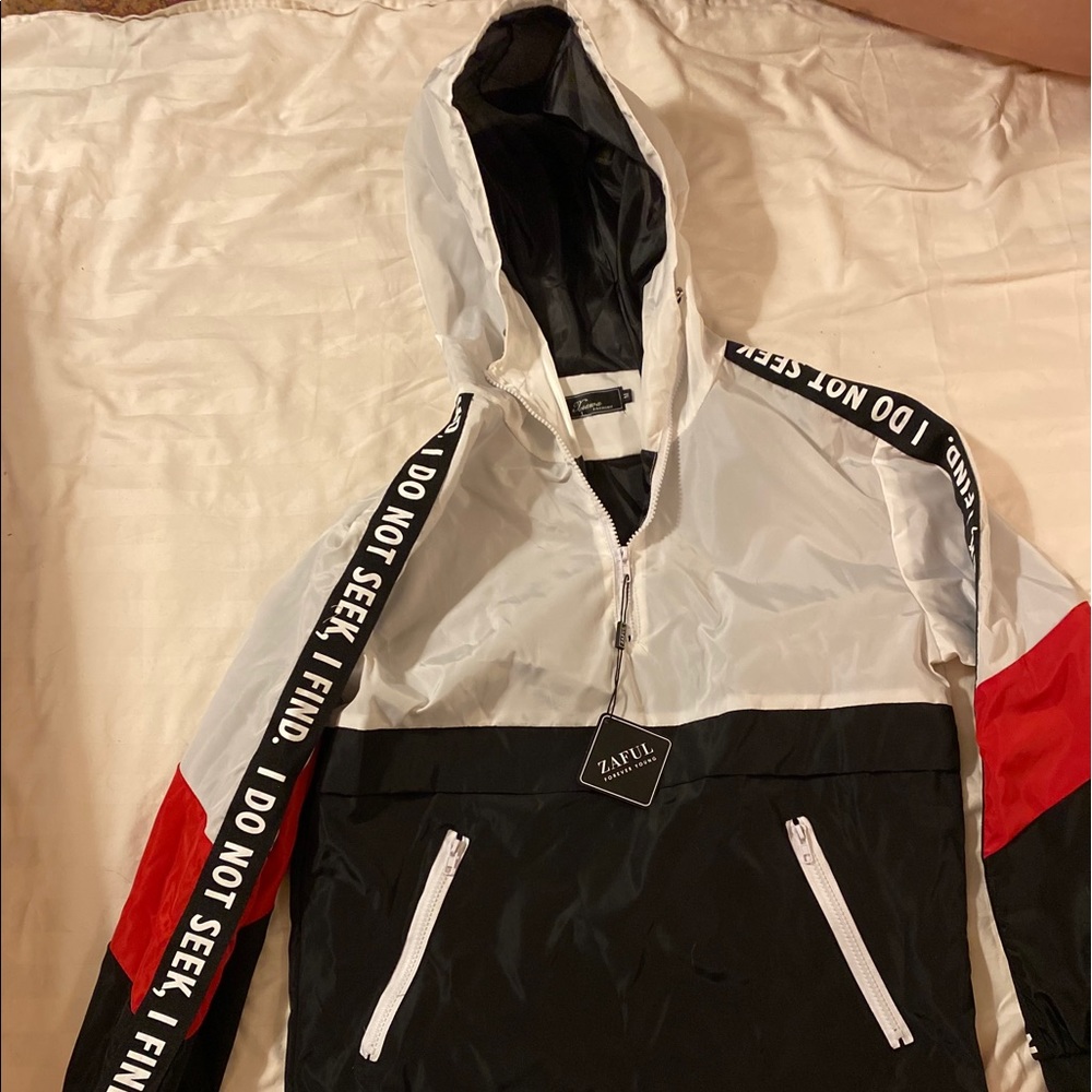 ZAFUL windbreaker hoodie